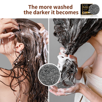 Savon Solide Bio Naturel OEM ODM pour la Croissance Capillaire et l'Épaississement des Cheveux, Shampoing Solide Noircissant pour la Perte de Cheveux