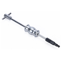 Ensemble d'injecteur diesel, 9 pièces, avec outils d'adaptateurs à rampe commune