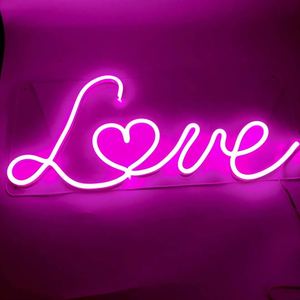 Letrero Luminoso LED de Neón Personalizado con Logotipo, para Habitaciones, Fiestas de Cumpleaños, Bares, Venta al Por Mayor y Dropshipping - Product Image 6