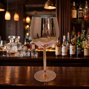 Verre à vin en cuivre massif - Product Image 1