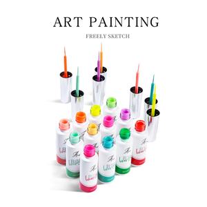 JTING - Juego de 12 Esmaltes de Uñas en Gel con Diseño de Marca Privada Gratuita, Esmalte de Uñas UV para Salón de Belleza Profesional - Product Image 6