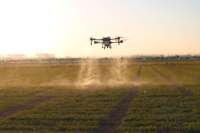 Système de contrôle de drone pulvérisateur agricole pour fumigation, prix abordable