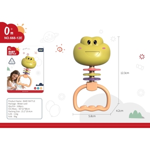 Mordedores individuales con forma de Animal de dibujos animados, adecuados <span class=keywords><strong>para</strong></span> mordedores de bebé, juguetes <span class=keywords><strong>para</strong></span> bebés, <span class=keywords><strong>masticador</strong></span> de dentición <span class=keywords><strong>para</strong></span> bebés - Product Image 3