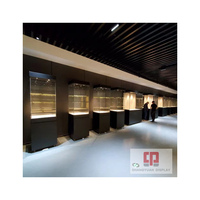 Vitrine de Musée Haut de Gamme Shangyuan : Luxe Moderne en Acier Inoxydable et Verre Trempé, Personnalisable avec Design 3D Professionnel