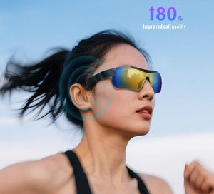 Gafas Deportivas Inteligentes GM6 con IA, Bluetooth 5.4, Sonido 5D de Oído Abierto, Resistentes al Agua IPX4, Asistente de Voz, Batería de Larga Duración - Product Image 4