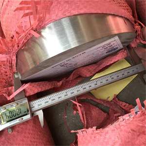 แท่งกลมผสมนิกเกิลผสม330 En 1.4876ทนทานต่อการกัดกร่อนได้รับการรับรองมาตรฐาน ISO ส่งออกไปยังสหรัฐอเมริกาและยุโรป - Product Image 4