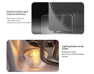 <span class=keywords><strong>Friggitrice</strong></span> <span class=keywords><strong>ad</strong></span> <span class=keywords><strong>Aria</strong></span> di Alta Qualità Certificata CE, Formato Super Grande Come Visto <span class=keywords><strong>in</strong></span> TV - Product Image 5