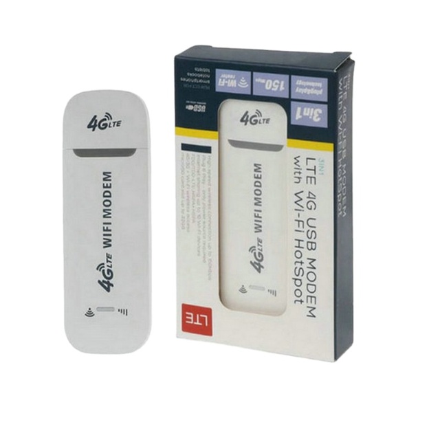 U96 Dongle LTE Modem Router Unlocked USB Car WiFi Mobile Device 4G UFI F82