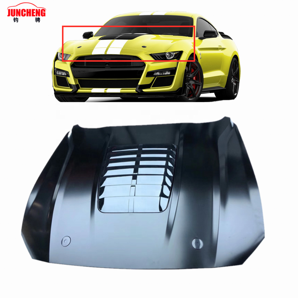 Aluminium MUSTANG GT500 Hood - High Quality & OEM Services