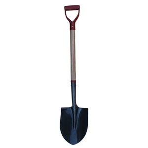 74322 Hantop varios tipos <span class=keywords><strong>de</strong></span> <span class=keywords><strong>pala</strong></span> redonda para jardines S518 con mango <span class=keywords><strong>de</strong></span> madera - Product Image 1