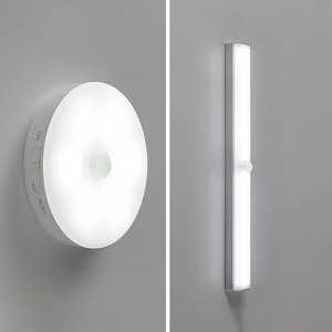 Lampada LED con Sensore di Movimento a Infrarossi Automatico Giorno/Notte, Ricaricabile USB, Design con Batteria e Circuiti - Product Image 6