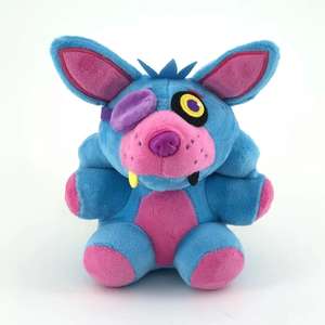 Peluche Foxy Fnaf Five Nights at <span class=keywords><strong>Freddy</strong></span> Nightmare <span class=keywords><strong>Freddy</strong></span> Bonnie animaux en peluche peluche lapin ours poupée d'horreur cadeau pour enfants <span class=keywords><strong>de</strong></span> 18cm - Product Image 2