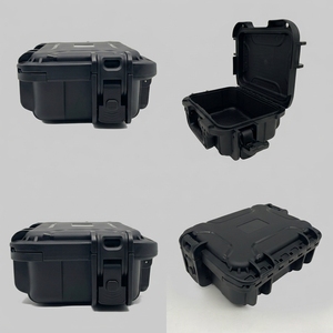 Estuche PROTECTOR DE PLÁSTICO impermeable a prueba de golpes Estuche para lentes de cámara Caja de protección de seguridad para cámaras y equipos - Product Image 2