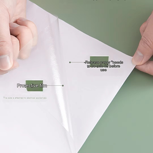 Película Protectora para Muebles de Cocina Moderna, TPH Antibacteriana, Transparente, para Cubiertas de Mármol, Gabinetes, Mesas de Madera, Anti-quemaduras y Anti-arañazos - Product Image 6