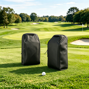 PRIMUS <span class=keywords><strong>GOLF</strong></span> <span class=keywords><strong>Venta</strong></span> directa <span class=keywords><strong>de</strong></span> fábrica Diseño PU cuero <span class=keywords><strong>Golf</strong></span> zapatos bolsa con forro suave cremallera viaje portátil <span class=keywords><strong>Golf</strong></span> zapatos bolsa - Product Image 2