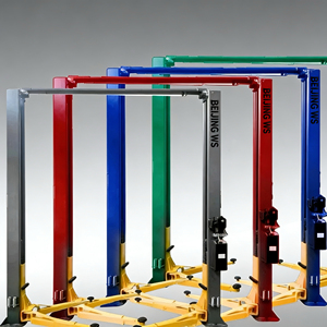 Elevador de Autos de Dos Postes de Alta Resistencia con Certificación CE, Hidráulico, con Bloqueos de Seguridad para Talleres 4S y Centros de Servicio de Neumáticos, Modelo WS-G40 - Product Image 2