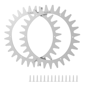 Piezas de cortacésped robótico para jardín, 2 uds., picos antideslizantes, TLYA-01 para cortacésped SA / SC / SE / MR - Product Image 6