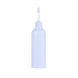 Bouteille de nettoyage d'oreilles pour animaux de compagnie à trois voies, 60ml, bouteille distributrice en plastique à bec verseur pour chat et chien - Product Image 2