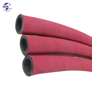 Filo ritardante di fiamma isolamento termico in silicone tubo vapore - Product Image 6