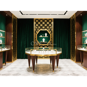 Cửa hàng đồ trang sức cao cấp trang trí nội thất cửa hàng đồ trang sức tủ trưng bày - Product Image 2