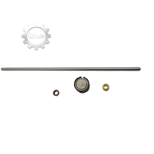 YW105สำหรับ VW Jetta เพลาตลับลูกปืนแบบกดเพลาทองแดงปลอกซีลกันคราบน้ำมันใหม่รับประกัน12เดือน020311108A 020311108 - Product Image 4