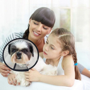 उच्च गुणवत्ता विरोधी-बिट पालतू अंगूठी प्लास्टिक आरामदायक पालतू जानवर के सुरक्षा कवर बिल्ली और कुत्ते सौंदर्य कवर पालतू कॉलर - Product Image 5