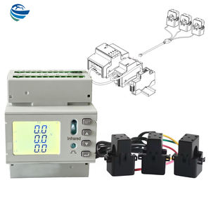 Compteur d'énergie intelligent triphasé 3 en 1 CT 5A Entrée avec paramètres complets et multi-canaux, séparation RS485 MODBUS, étanche, prix d'usine - Product Image 3