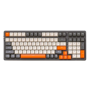 <span class=keywords><strong>Clavier</strong></span> de jeu mécanique sans fil FreeWolf K8, interrupteurs rouges/bleus remplaçables à chaud, rétroéclairé, <span class=keywords><strong>pour</strong></span> <span class=keywords><strong>PS4</strong></span>, PC, Win, Mac, <span class=keywords><strong>Gamer</strong></span> - Product Image 2