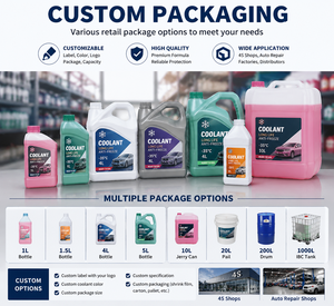 -35 ℃   Liquido Refrigerante/Antigelo per l'Industria Automobilistica, Liquido di Raffreddamento, Refrigerante per Impianti di Climatizzazione - Product Image 3