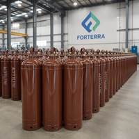 Acétylène dissous industriel C2H2, pureté 99,5 %, pour soudage et découpe, bouteille en acier de 40 L