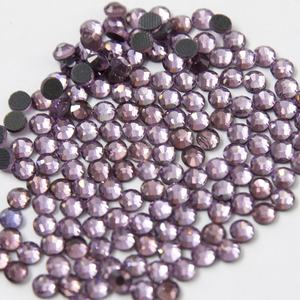 Haute qualité diamant chaud fixe mélange couleur Ss10 Machine de transfert cristaux coupés Hot Fix strass Dmc pierre pour <span class=keywords><strong>Bikini</strong></span> - Product Image 4