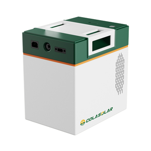 Cola Solar 2000 2kWh 8000 Cycles Solar Generator Battery 1000W Pure Sine Wave MPPT Fast Charging <b>Portable</b> Power Station - Product Image 1
