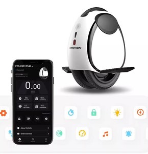 Wholesale AI Smart Unicycle, OEM/ODM Single Wheel <b>Drift</b> <b>Bike</b> Factory, Intelligent One Wheel Scooter - Product Image 3