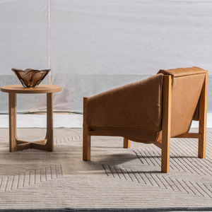 उच्च गुणवत्ता वाले इतालवी लक्जरी कुर्सियां पश्चिमी ब्राउन लिविंग रूम फर्नीचर वास्तविक चमड़े के सोफे - Product Image 4