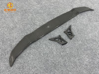 Aileron arrière en fibre de carbone de style V pour Lamborghini Huracan LP580 LP610 Spoiler