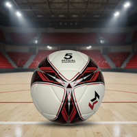 WELLMAN Ballon de football en PU taille 5 personnalisé OEM, chambre à air en caoutchouc durable, thermocollé, modèle d'entraînement et de match MWMF502, logo personnalisé