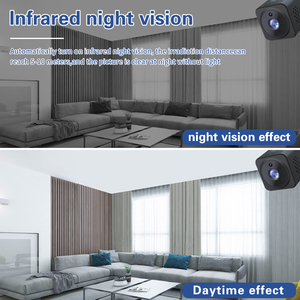 Cámara de Seguridad Wifi con Visión Nocturna, Detección de Movimiento, Audio Bidireccional, Reproducción de Video, Lente Gran Angular, Cámara IP HD - Product Image 5