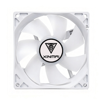 Ventilateur de refroidissement pour boîtier PC gaming OEM 120 mm, ventilateur de refroidissement pour ordinateur de bureau à haut débit d'air