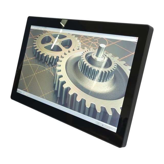 15.6inch Touch Panel Portable Monitor Usb Type c HDMI-compatible Touch Industrial Monitor Display With Speakers