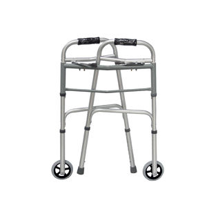 Leve ajustável alumínio mobilidade ambulante ajuda para adultos com deficiência rodas médico ortopédico walker - Product Image 4