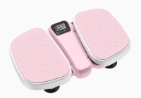 Mini plateforme vibrante électrique portable sans fil pour le remodelage corporel, la tonification et le bien-être, machine de fitness pour usage domestique