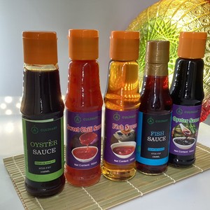 Salsa de Ostras de 150 ml - Condimento de Mariscos de Primera Calidad con Certificación BRC para Cocinar y Marinar - Product Image 6