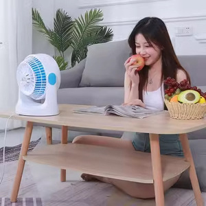 Air Circulation Fan 34in Plastic Blade White Touch Control <b>Free</b> Standing Home Use - Product Image 1