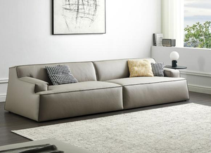 أريكة من النسيج المخملي المريح بتصميم وحدات من Syrian ، أريكة مقطعية للمنزل ، أرائك بسيطة فاخرة للفنادق - Product Image 2