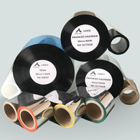 Ruban de transfert thermique 55 mm 600 m Markem de ruban d'encre, ruban de résine à bordure proche