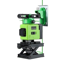 Laser de niveau de machine auto-nivelant 16 lignes 12 lignes instrument de lancer de ligne de haute précision 360 niveaux laser vente en gros moins cher