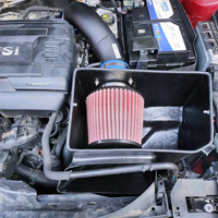 Prise d'air en fibre de carbone EDDY pour Volkswagen Golf MK7 Lamando GTS Arteon Passat Touran (380TSI)