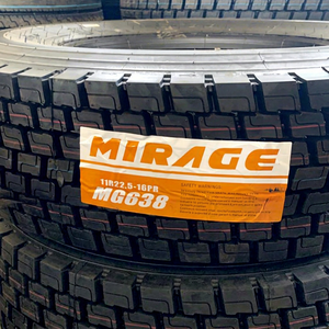 ยางรถยนต์จีนใหม่เอี่ยม ขนาด 315/80R22.5 12.00R20 11.00R20 11R22.5 สำหรับรถบรรทุกตงเฟิง - Product Image 1