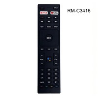 Control Remoto de Voz de Repuesto RM-C3329 RM-C3363 RM-C3416
