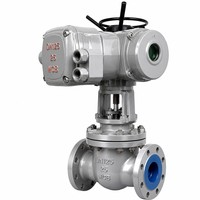 Vanne à opercule électrique robuste en acier moulé, style Su, norme nationale Z941H, pour machines industrielles et secteurs pétrochimiques